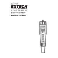 Extech RE300 ExStik ORP Meter - User Manual