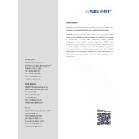 Siglent SSG6000A Series Microwave Analog Signal Generators Datasheet