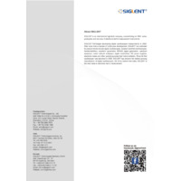 Siglent SNA5000A Series Vector Network Analyzer User Manual