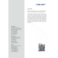 Siglent SDS6000L Series Low Profile Digital Storage Oscilloscope User Manual