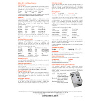 T & R 200A-3PH MK3 Secondary Current Injection Test Set Datasheet