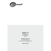 Sonel MZC-310S High Current Loop Impedance Meter User Manual