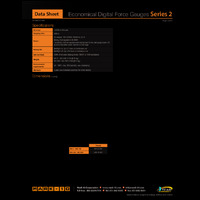 Mark-10 Series 2 Digital Force Gauges Datasheet
