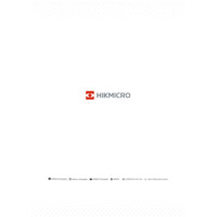 Hikmicro M11 Thermal Handheld Camera Datasheet