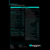Megger DELTA4000 Series Datasheet