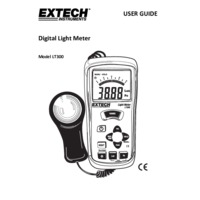 Extech LT300 Light Meter - User Manual