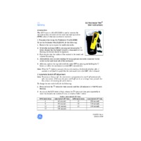 Protimeter Mini Moisture Meter - User Manual