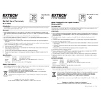 Extech 445703 User Manual