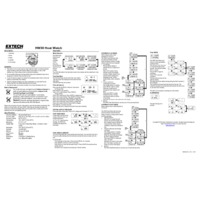 Extech HW30 HeatWatch - User Manual