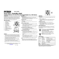 Extech 445814 Hygro Thermometer - User Manual