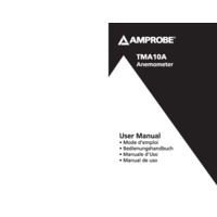 Amprobe TMA10A Anemometer - User Manual