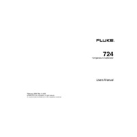 Fluke 724 User Manual