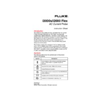 Fluke i3000s Instruction Manual