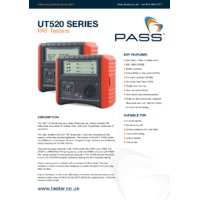 UNI-T UT520 Series - Datasheet