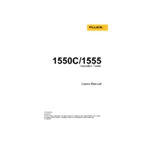 Fluke 1555 - User Manual