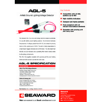 Seaward AGL-5 Air Ground Lighting Tester - Datasheet
