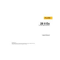 Fluke 28 II Ex User Manual