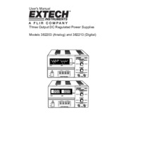 Extech 382213 User Manual