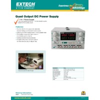 Extech 382270 Power Supply - Datasheet