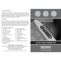 Martindale FD650 - Instruction Manual