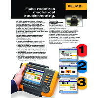 Fluke 810 Vibration Tester - Product Brochure