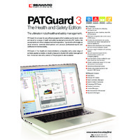 Seaward PATGuard 3 Software - Datasheet