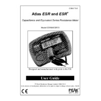 Peak Electronics Atlas ESR70 Capacitor Analyser - User Guide