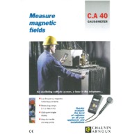 Chauvin Arnoux CA40 EMF Meter - Datasheet