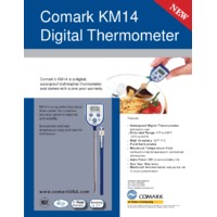 Comark KM14 Pocket Digital Thermometer - Datasheet