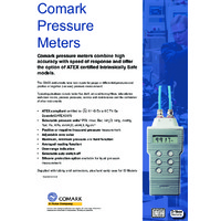 Comark Pressure Meter Brochure