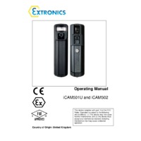 Extronics iCAM502 Intrinsically Safe Digital Camera - User Manual