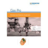 Crowcon GasPro Gas Detector - Datasheet