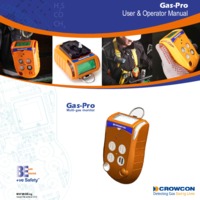 Crowcon GasPro Gas Detector - User Manual