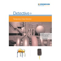 Crowcon Detective+ Multigas Area Monitor - Datasheet