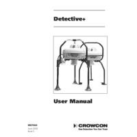 Crowcon Detective+ Multigas Area Monitor - User Manual