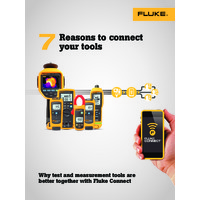 7 Reasons To Use Fluke Connect - Brochure