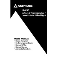 Amprobe IR-450 Mini IR Thermometer - User Manual