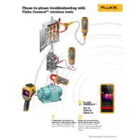 Phase to Phase Troubleshooting with Fluke Connect Wireless Tools - Application Story