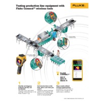 Testing Production Line Equipment with Fluke Connect Wireless Tools - Application Story