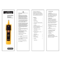 Martindale FL30 Fluorescent Lamp Tester - User Manual