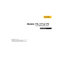 Fluke 179 Digital Multimeter - User Manual