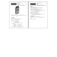 Martindale DT85 Thermometer - Datasheet