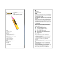 Martindale VT7 Single Pole Voltage Indicator - User Manual