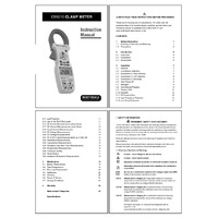 Martindale CMi210 Insulation Clamp Meter - User Manual