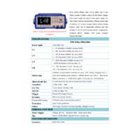 Applent AT851 Aging Battery Tester - Datasheet