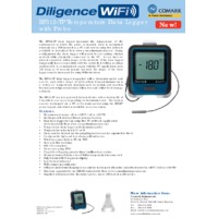Comark RF312-TP Diligence WiFi Temperature Datalogger - Datasheet
