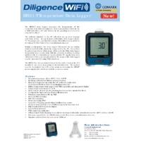 Comark RF311-T Diligence WiFi Temperature Datalogger - Datasheet