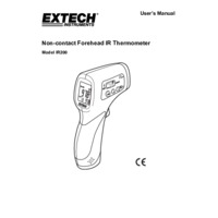 Extech IR200 Infrared Thermometer - User Manual