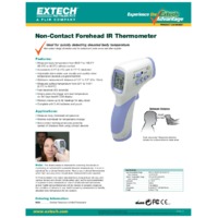 Extech IR200 Infrared Thermometer - Datasheet