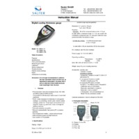 Sauter TC Combination Coating Thickness Gauge - Operating Instructions